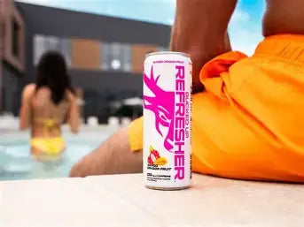 Bucked Up Refresher Mango Dragon Fruit 12/12OZ