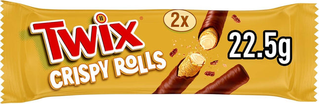 Twix Crispy Rolls 2PK - 24/0.7OZ
