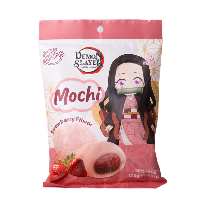 AnyYums Demon Slayer Mochi Strawberry 12/120g (TAIWAN)
