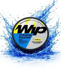 Wip Energy Pouches 5/10C - Blue Raspberry 200mg