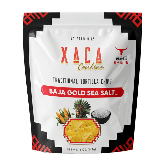 Xaca Cantina Baja Gold Sea Salt 9/5OZ
