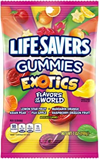 Lifesavers Gummies Exotics (7 oz each)