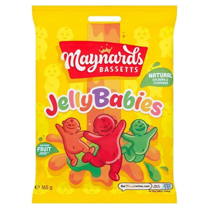 Bassett's Jelly Babies 10/5.8OZ (UK)