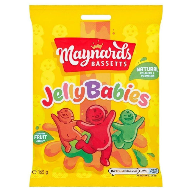 Bassett's Jelly Babies 10/5.8OZ (UK)