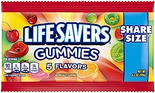 Lifesavers Gummies Five Flavor Peg (3.22 oz each)