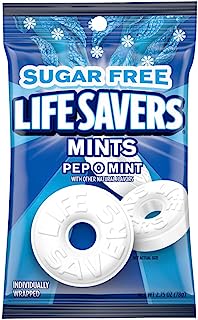 Lifesavers Gummies Pep o Mint Peg Bag (2.81 oz each)