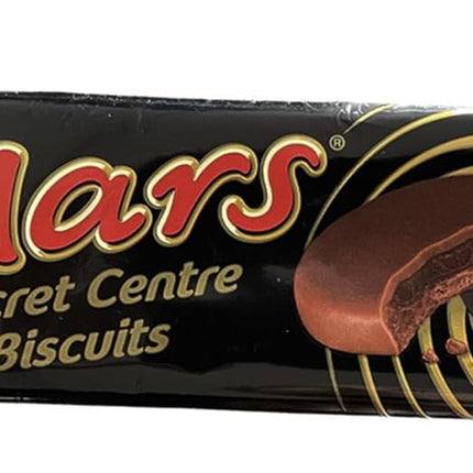 Mars Secret Centre Biscuits 12/4.6OZ (UK)