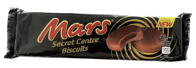 Mars Secret Centre Biscuits 12/4.6OZ (UK)