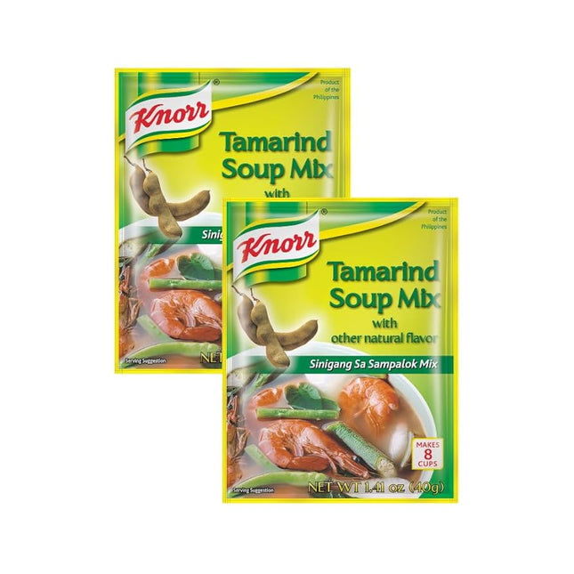 Knorr Soup Tamarind 2PK/24BAGS/40g