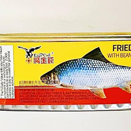 Eagle Coin Fried Dace w/ Bean Curd Stick 24/184g