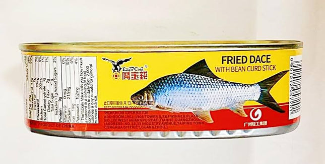EAGLE COIN FRIED DACE W/ BEAN CURD STICK 24/184G