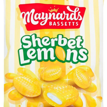 Bassett's Sherbet Lemons 12/6.7OZ (UK)