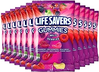 Lifesavers Gummies Wild Berries Peg (3.22 oz each)