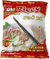 Acecook Oh! Ricey Beef Stew Noodles 24bags/72g