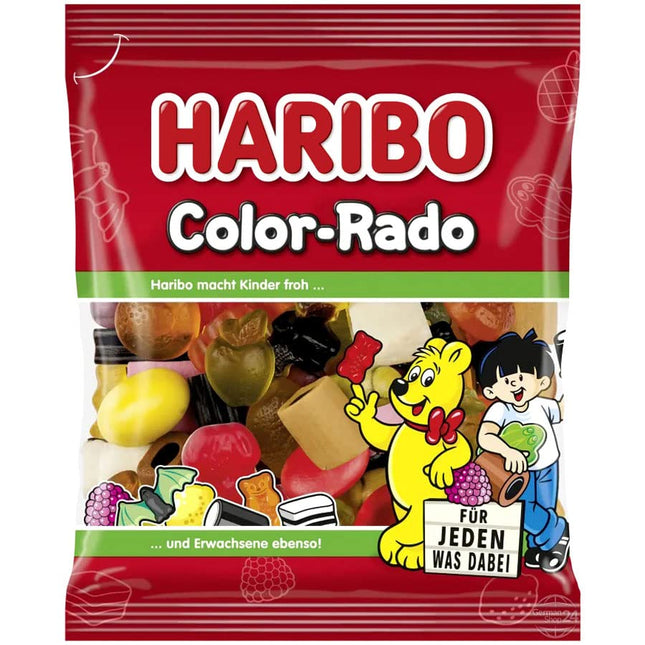 Haribo Color Rado 17/175g (GERMANY)