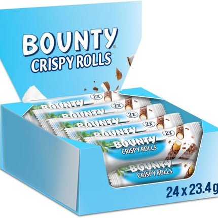 Bounty Crispy Rolls 2PK/24/0.8OZ (UK)