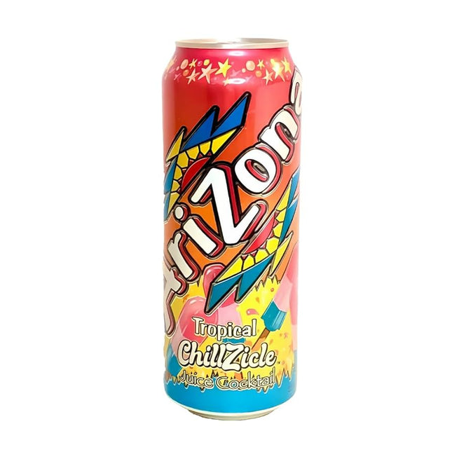 ARIZONA TROPICAL CHILLZICLE 24/22OZ