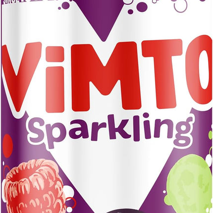 Vimto Fizzy Mixed Fruit Juice 24/11.1OZ (UK)