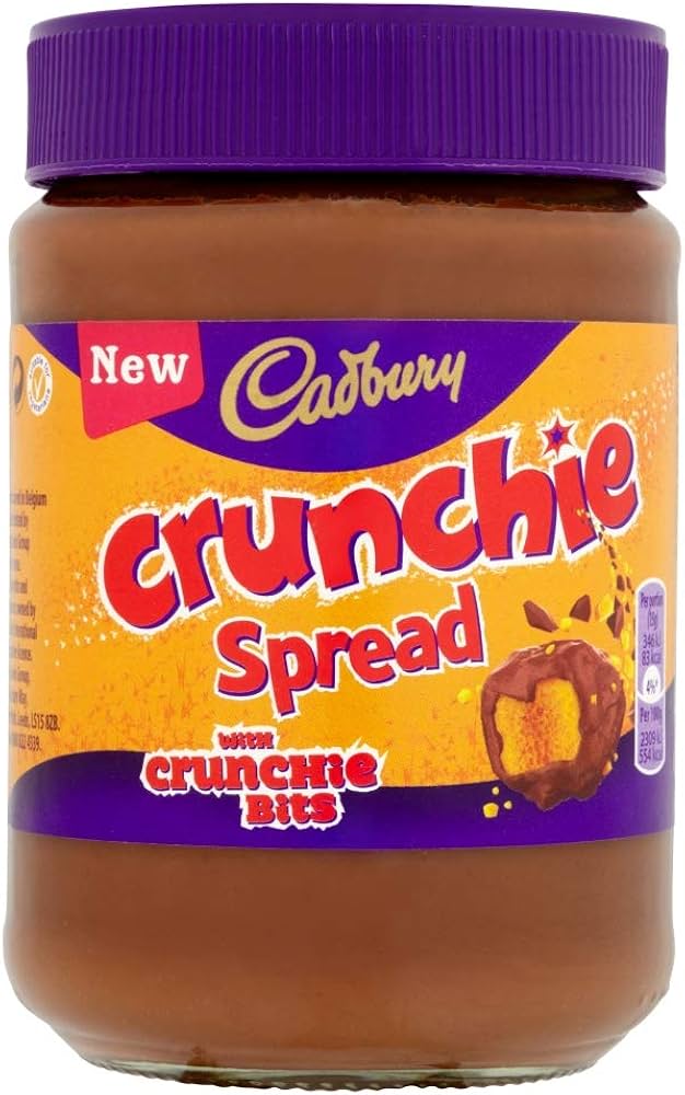 Cadbury Crunchie Spread 6/14.1OZ (UK)