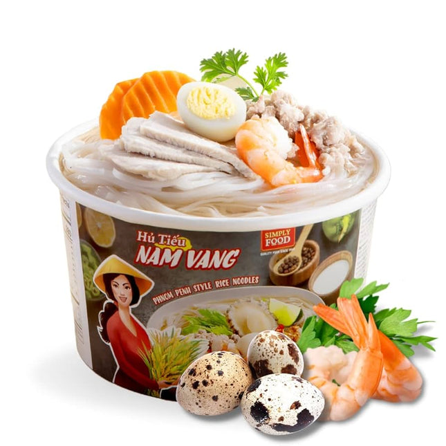 Simply Food Instant Rice Ndl Phnom Penh-Style Broth 9/75g