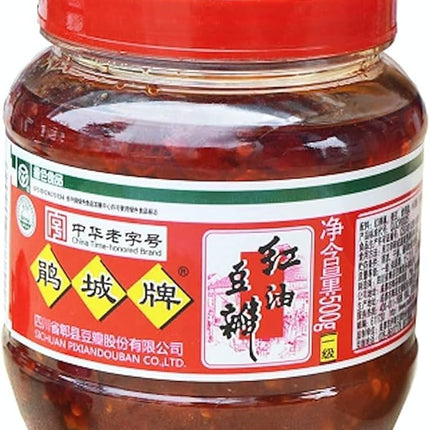 Pixian Broad Bean Paste 24Bottles/500g
