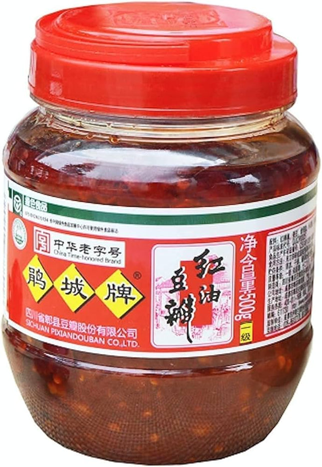 Pixian Broad Bean Paste 24Bottles/500g