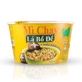 Simply Food La Bo De Veggie Instant Ramen Ndl 10PK/10BGS/70g