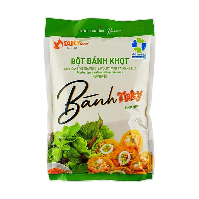 Taky Cake VIetnamese Savory Mini Pancake Mix 24BAGS/400g