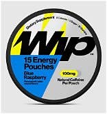 WIP Energy Pouches Blue Raspberry 5/10c 100mg