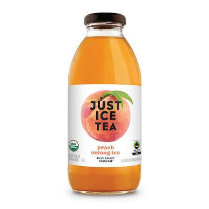 Just Ice Tea Peach Oolong 12/16OZ