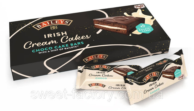 Baileys Irish Cream Cakes 5PCS - 12PK/195G (IRELAND)