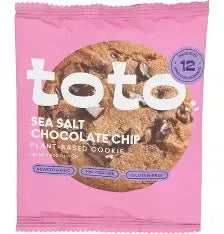Toto Plant Based Cookie Sea Salt Choco Chip 10/71g