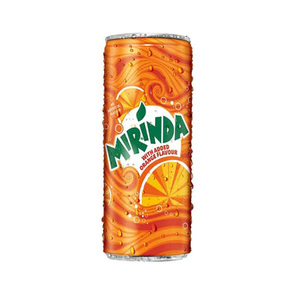 Mirinda Orange 24/245mL (THAILAND)