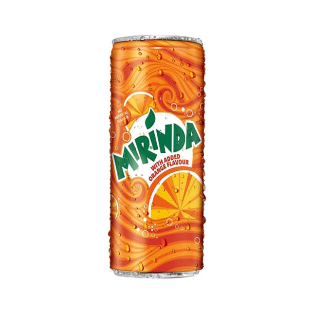 Mirinda Orange 24/245mL (THAILAND)