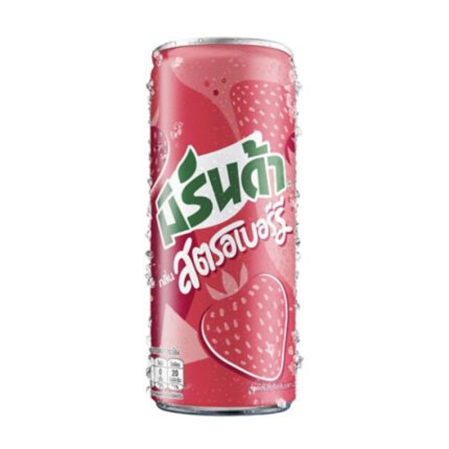Mirinda Strawberry 24/245mL (THAILAND)