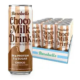 Barebells Protein Drink Chocolate Milk 12/12OZ