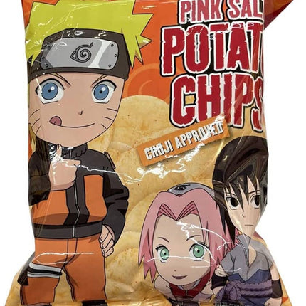 Naruto Pink Salt Potato Chips 12/1.9OZ