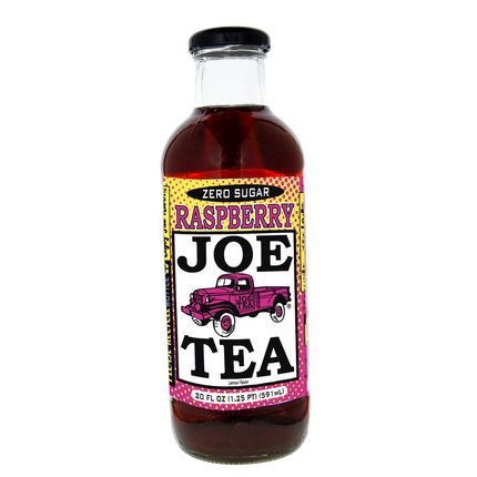 Joe Tea Zero Sugar Raspberry Tea 12/20OZ