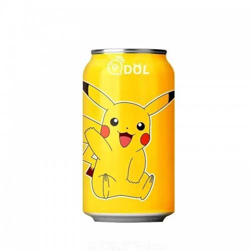 QDOL Pokemon Original Soda 24/330mL (CHINA)