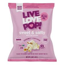 Live Love Pop Sweet & Salty Popcorn 24/1.5OZ