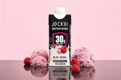 Jocko Fuel Molk Protein Shake Raspberry Gelato 12/12OZ
