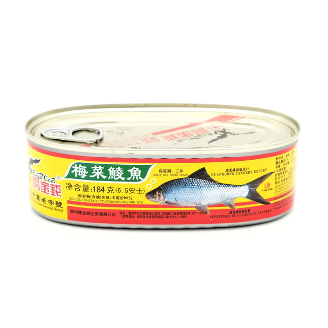 Eagle Coin Fried Dace w/ Preserved Vegetable 24/184g