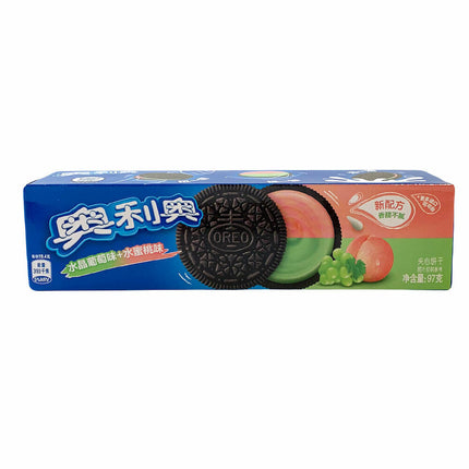 Oreo Cookies Grape & Peach 24/97g (CHINA)