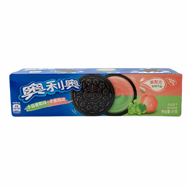 Oreo Cookies Grape & Peach 24/97g (CHINA)