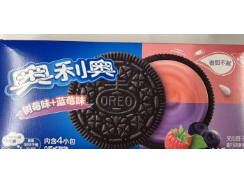 Oreo Cookies Blueberry & Raspberry 24/194g (CHINA)