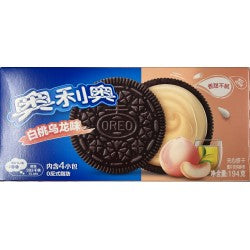 Oreo Cookies White Peach & Oolong 24/194g (CHINA)