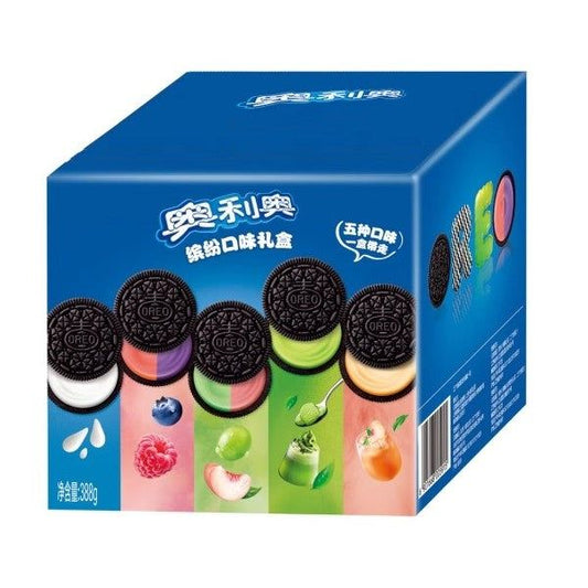 Oreo Five Mixed Flavor Set China Wholesale | Assorted Imported Cookies ...