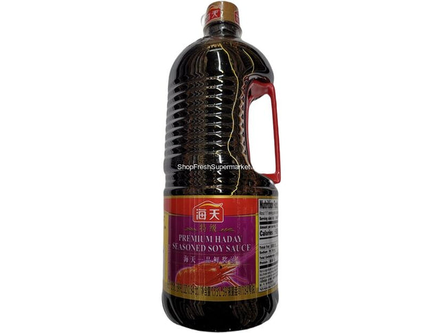 HADAY PREMIUM SEASONED SOY SAUCE 6/1.75L