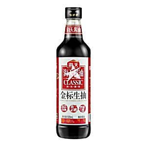 Haday Golden Label Soy Sauce 12/500mL