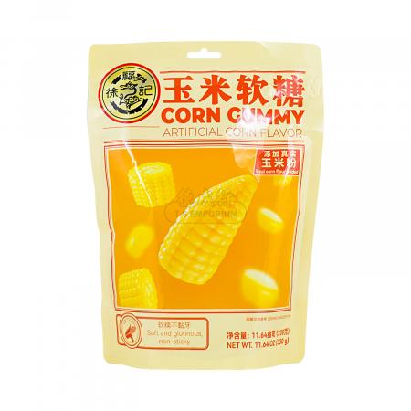Hsufuchi Corn Flavor Gummy Soft Candy 20bags/330g